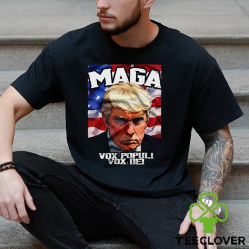 Donald Trump Maga Vox Populi Vox Dei T Shirt