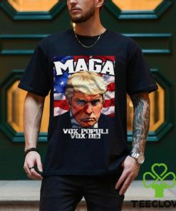 Donald Trump Maga Vox Populi Vox Dei T Shirt