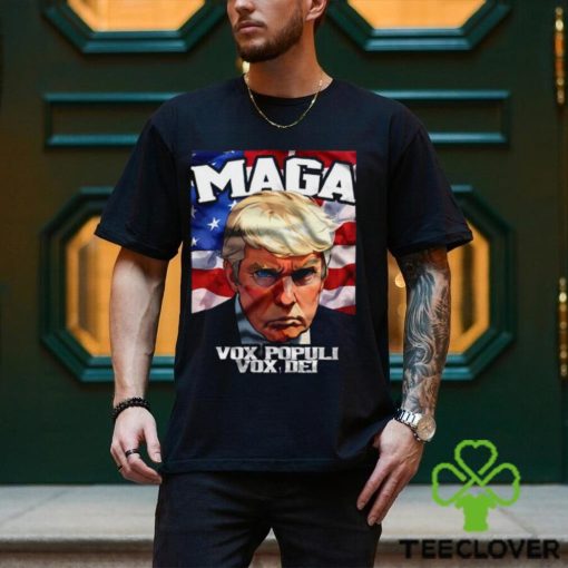 Donald Trump Maga Vox Populi Vox Dei T Shirt