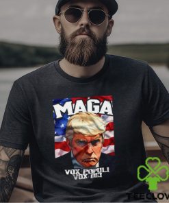 Donald Trump Maga Vox Populi Vox Dei T Shirt