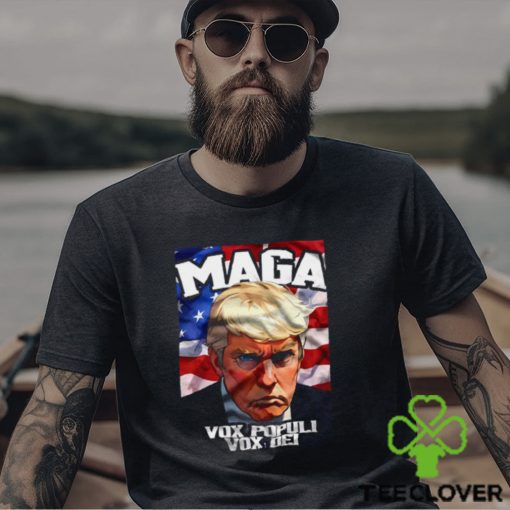 Donald Trump Maga Vox Populi Vox Dei T Shirt