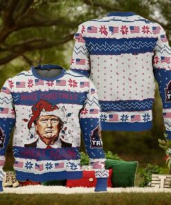 Donald Trump Make Christmas Great Again Ugly Sweater