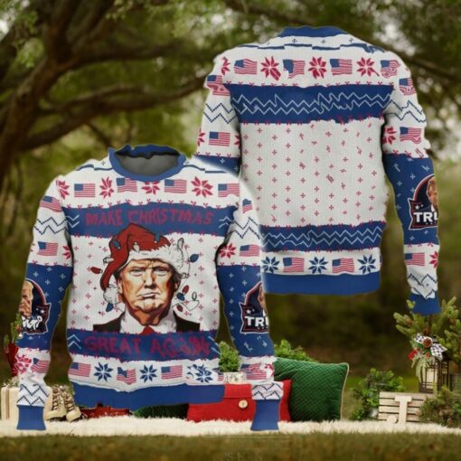 Donald Trump Make Christmas Great Again Ugly Sweater