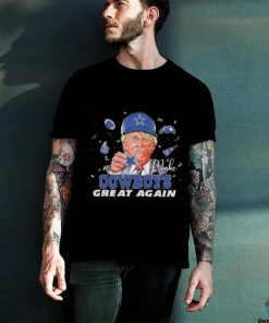 Donald Trump Make Dallas Cowboys Great Again Shirt