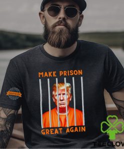 Donald Trump Make Prison great again hoodie, sweater, longsleeve, shirt v-neck, t-shirt