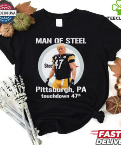 Donald Trump Man of Steel 47 Pittsburgh, PA Touchdown 47th Shirt
