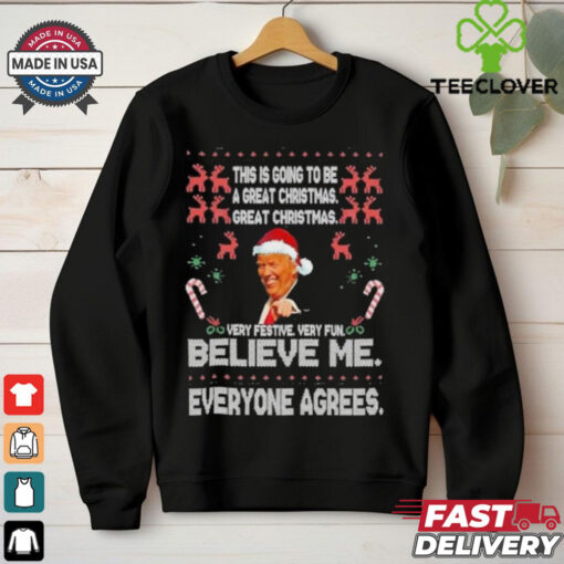 Donald Trump Merry Christmas Xmas Pajamas Holiday T Shirt