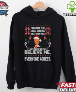 Donald Trump Merry Christmas Xmas Pajamas Holiday T Shirt