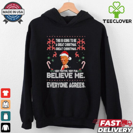 Donald Trump Merry Christmas Xmas Pajamas Holiday T Shirt
