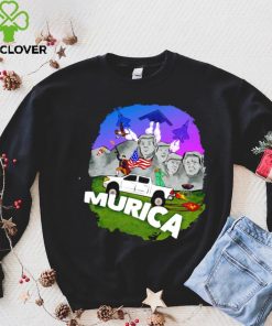 Donald Trump Mt Rushmore Murica 2023 hoodie, sweater, longsleeve, shirt v-neck, t-shirt