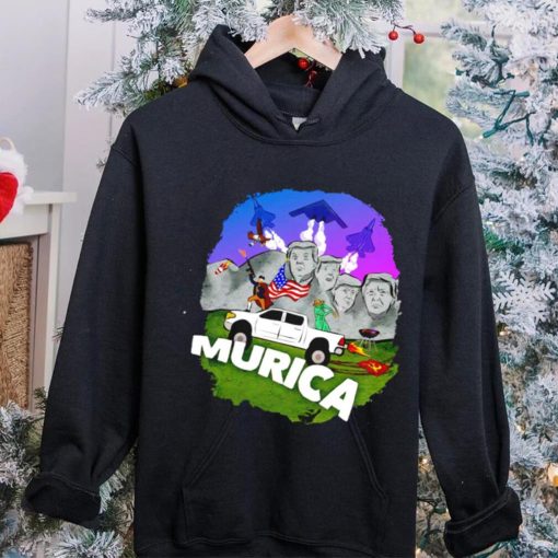 Donald Trump Mt Rushmore Murica 2023 hoodie, sweater, longsleeve, shirt v-neck, t-shirt