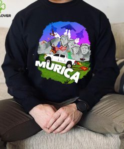 Donald Trump Mt Rushmore Murica 2023 hoodie, sweater, longsleeve, shirt v-neck, t-shirt