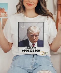 Donald Trump Mugshot Inmate P01135809 T Shirt