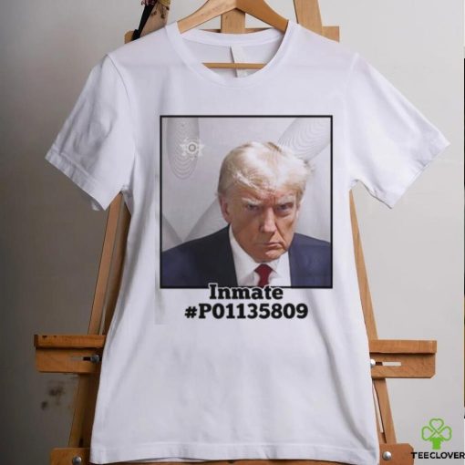 Donald Trump Mugshot Inmate P01135809 T Shirt