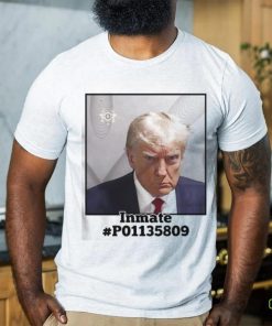Donald Trump Mugshot Inmate P01135809 T Shirt