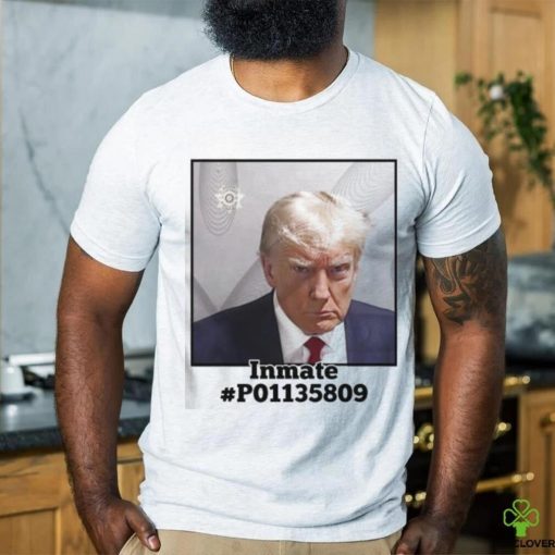 Donald Trump Mugshot Inmate P01135809 T Shirt