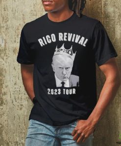 Donald Trump Mugshot Rico Revival 2023 Tour Shirt 1 Donald Trump Mugshot Rico Revival 2023 Tour Shirt