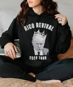 Donald Trump Mugshot Rico Revival 2023 Tour Shirt 2 Donald Trump Mugshot Rico Revival 2023 Tour Shirt