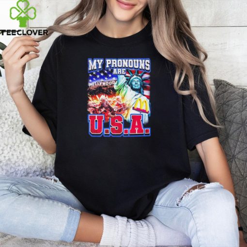 Donald Trump My Pronouns Are USA T Shirt