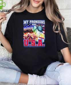 Donald Trump My Pronouns Are USA T Shirt