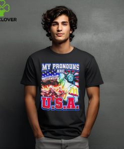 Donald Trump My Pronouns Are USA T Shirt