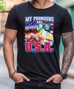 Donald Trump My Pronouns Are USA T Shirt