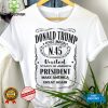 Donald Trump N.45 100 percent MAGA Make America Great Again hoodie, sweater, longsleeve, shirt v-neck, t-shirt