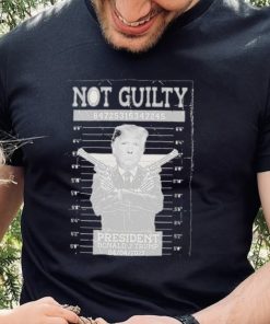 Donald Trump Not Guilty 04 04 2023 Shirt