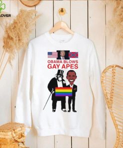 Donald Trump Obama Blows Gay Apes Shirt