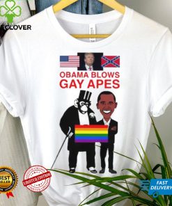 Donald Trump Obama Blows Gay Apes Shirt