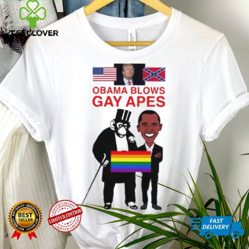 Donald Trump Obama Blows Gay Apes Shirt