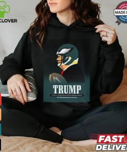 Donald Trump Official Candidate Of The Philadelphia Eagles Philly Birds T Shirt