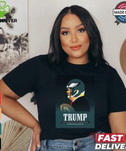 Donald Trump Official Candidate Of The Philadelphia Eagles Philly Birds T Shirt