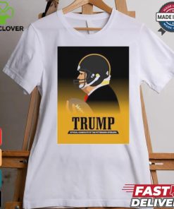 Donald Trump Official Candidate Of The Pittsburgh Steelers Iron Steel T Shirt 1 Donald Trump Official Candidate Of The Pittsburgh Steelers Iron Steel T Shirt
