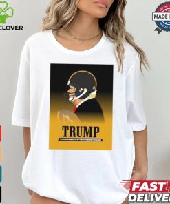 Donald Trump Official Candidate Of The Pittsburgh Steelers Iron Steel T Shirt 2 Donald Trump Official Candidate Of The Pittsburgh Steelers Iron Steel T Shirt