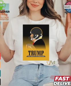 Donald Trump Official Candidate Of The Pittsburgh Steelers Iron Steel T Shirt 3 Donald Trump Official Candidate Of The Pittsburgh Steelers Iron Steel T Shirt