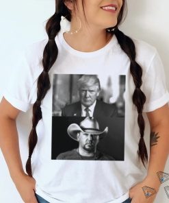 Donald Trump Or Jason Aldean Limted Shirt