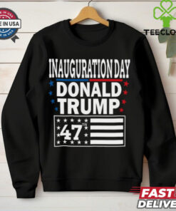 Donald Trump President Inauguration Day 2025 Shirt