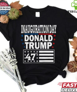 Donald Trump President Inauguration Day 2025 Shirt