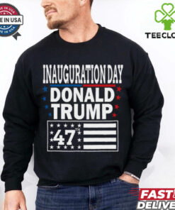 Donald Trump President Inauguration Day 2025 Shirt