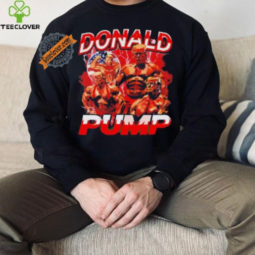 Donald Trump Pump shirt