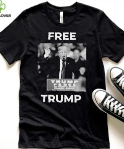 Donald Trump Release Free Trump 2023 shirt
