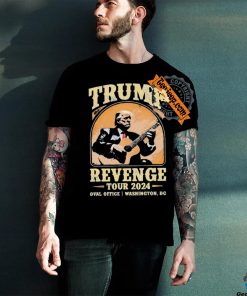 Donald Trump Revenge Tour 2024 Oval Office Washington DC shirt