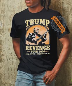 Donald Trump Revenge Tour 2024 Oval Office Washington DC shirt