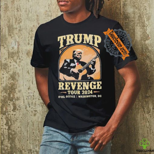Donald Trump Revenge Tour 2024 Oval Office Washington DC shirt