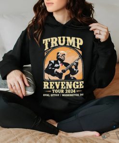 Donald Trump Revenge Tour 2024 Oval Office Washington DC shirt