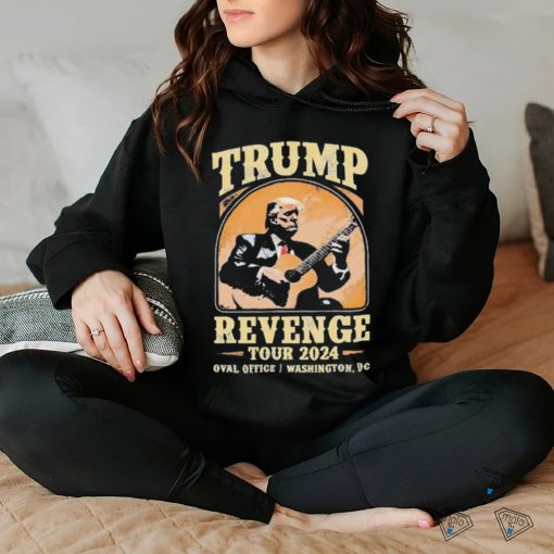Donald Trump Revenge Tour 2024 Oval Office Washington DC shirt