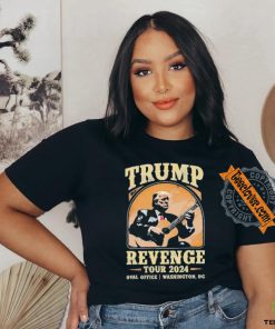 Donald Trump Revenge Tour 2024 Oval Office Washington DC shirt