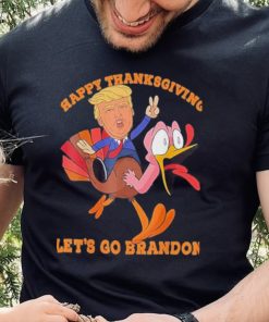 Donald Trump Ride Turkey Happy Thanksgiving Let’s Go Brandon T Shirt 1 Donald Trump Ride Turkey Happy Thanksgiving Let’s Go Brandon T Shirt