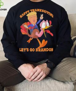 Donald Trump Ride Turkey Happy Thanksgiving Let’s Go Brandon T Shirt 2 Donald Trump Ride Turkey Happy Thanksgiving Let’s Go Brandon T Shirt
